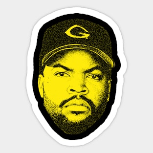 Ice Cube New Retro Sketch Sticker